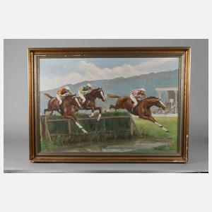 Paul Remy, Pferderennen