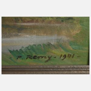 Paul Remy, Pferderennen