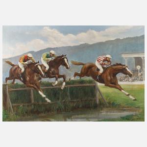 Paul Remy, Pferderennen