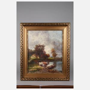 Hans Holzapfel, ”Wolkiger Tag”