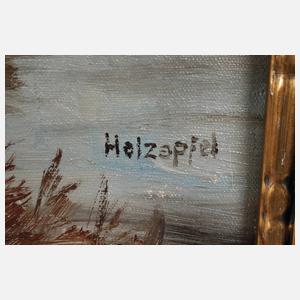 Hans Holzapfel, ”Wolkiger Tag”