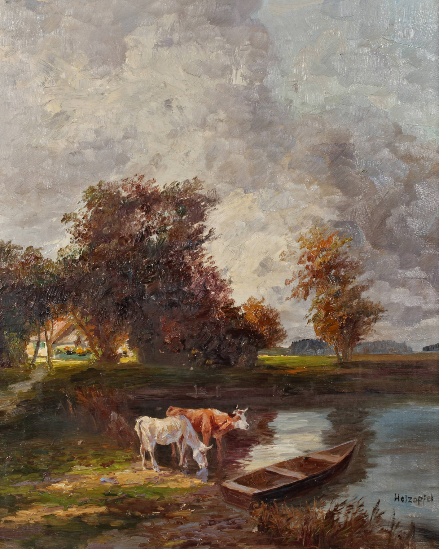 Hans Holzapfel, ”Wolkiger Tag”