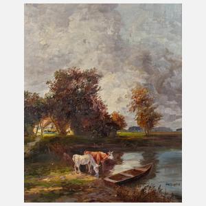 Hans Holzapfel, ”Wolkiger Tag”