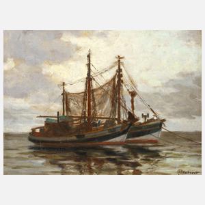 Fritz Modrow, Fischerboote