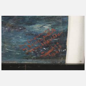 Walter Ahlswede, Schiffsbild ”SMS Hohenzollern”