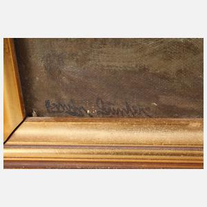 Erwin Günther, Boote auf bewegter See