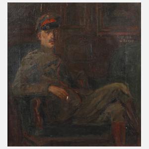 Wilhelm Runze, Soldatenbildnis