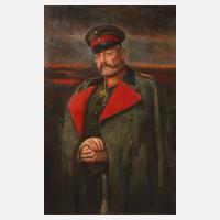 B. Soldin, Portrait Paul von Hindenburg111