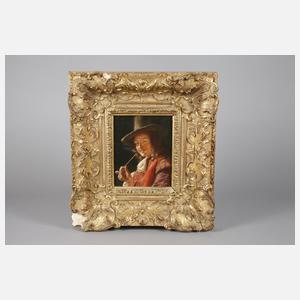 Fritz Wagner, Pfeifenraucher