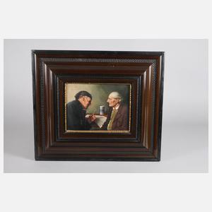 Hein König, Die Neuigkeit aus der Zeitung