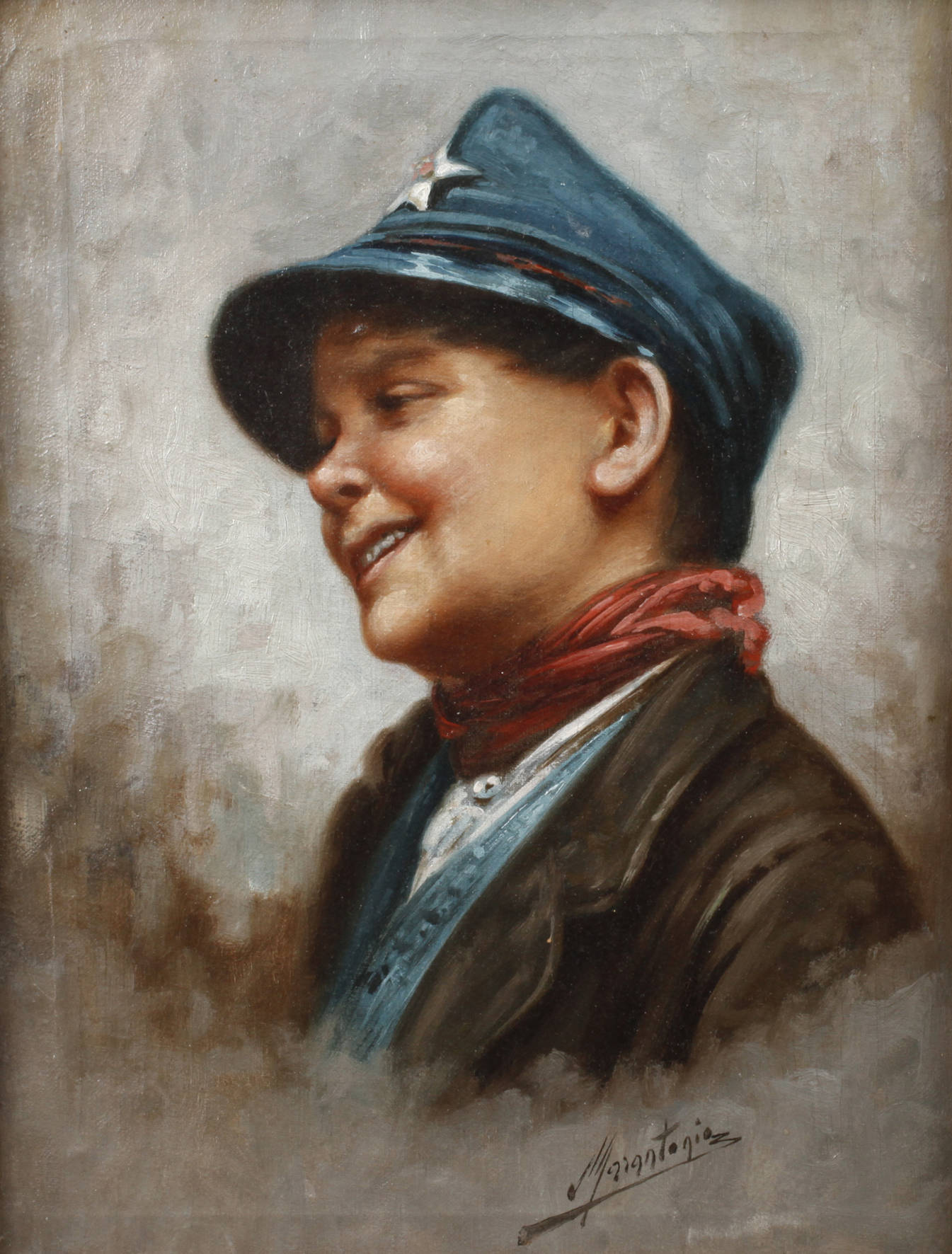 Filippo Marantonio, Knabenbildnis