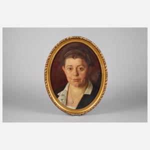 Max Friese, Damenportrait