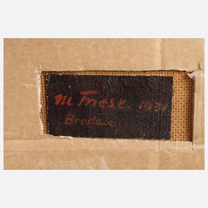 Max Friese, Damenportrait