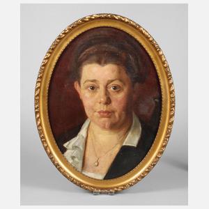 Max Friese, Damenportrait