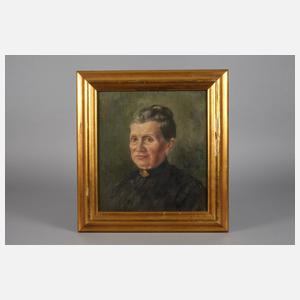 Dora Bernhard, Bildnis Maria Opitz