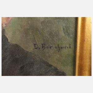 Dora Bernhard, Bildnis Maria Opitz