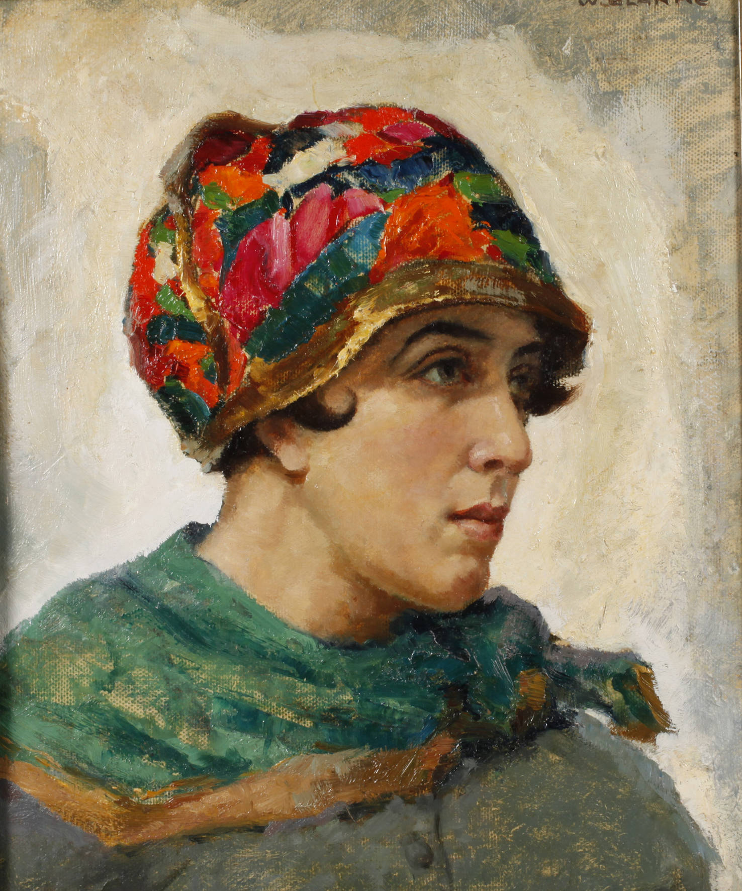 Wilhelm Blanke, Damenportrait