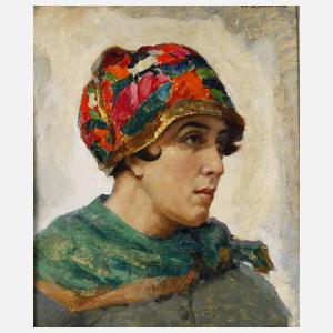 Wilhelm Blanke, Damenportrait