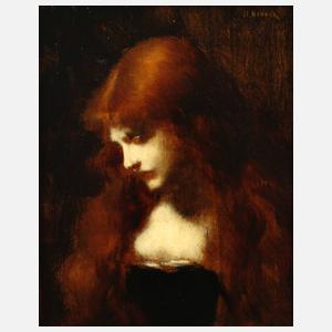 Jean Jacques Henner, Damenportrait