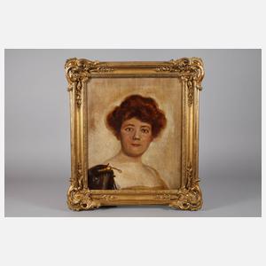 Prof. Egon Josef Kossuth, attr., Damenportrait