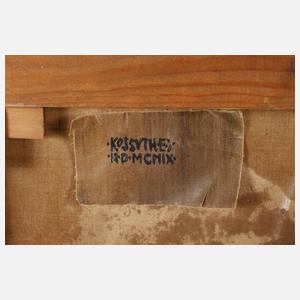 Prof. Egon Josef Kossuth, attr., Damenportrait