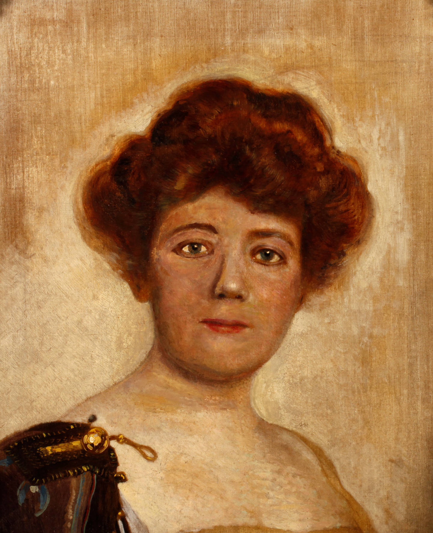 Prof. Egon Josef Kossuth, attr., Damenportrait