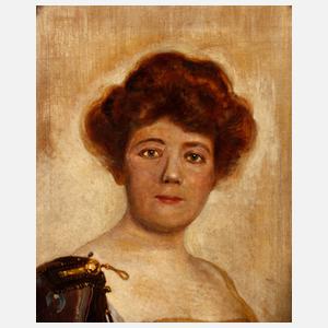 Prof. Egon Josef Kossuth, attr., Damenportrait