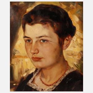 Otto Priebe, ”Pommersches Bauernmädel”