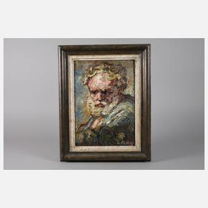 Portrait eines Bärtigen