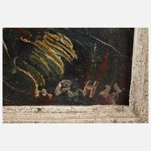 Portrait eines Bärtigen