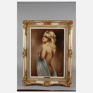 Delar, Blonde Schönheit