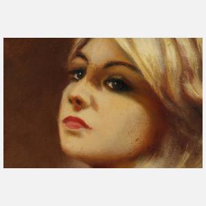 Delar, Blonde Schönheit