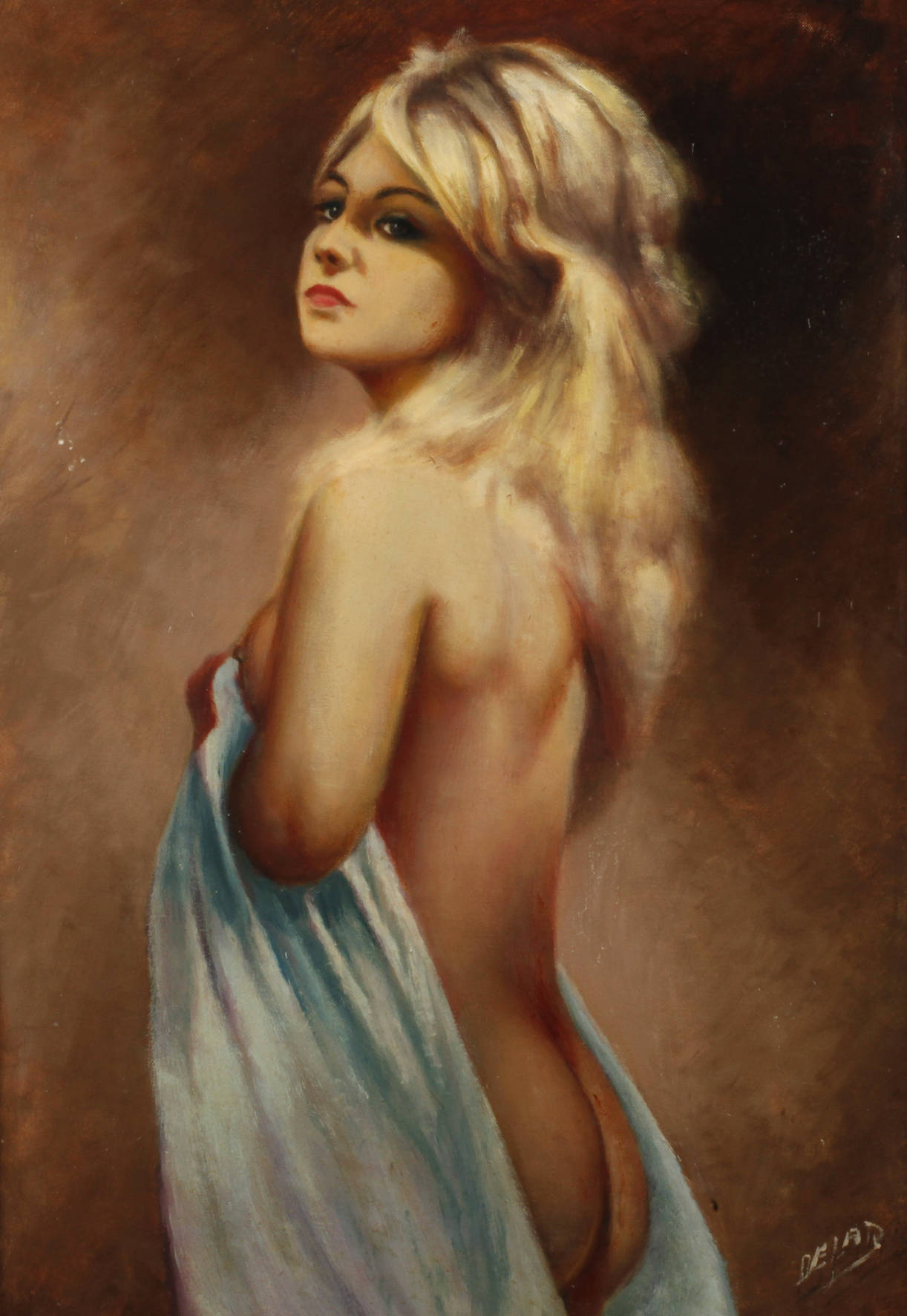 Delar, Blonde Schönheit