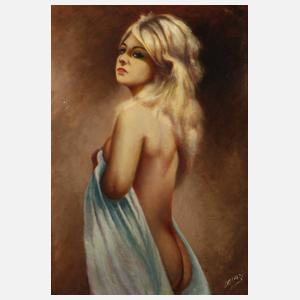 Delar, Blonde Schönheit