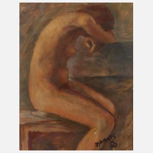 W. Schwarz, Frauenakt