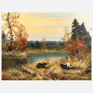 Forster, Balzende Auerhähne