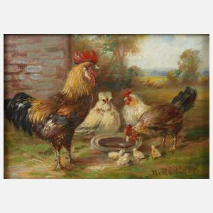 H. Rödiger, Hühnerhof