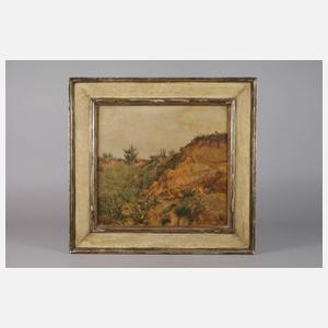 Wilhelm Maaß, Dünenlandschaft