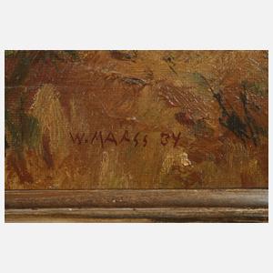 Wilhelm Maaß, Dünenlandschaft