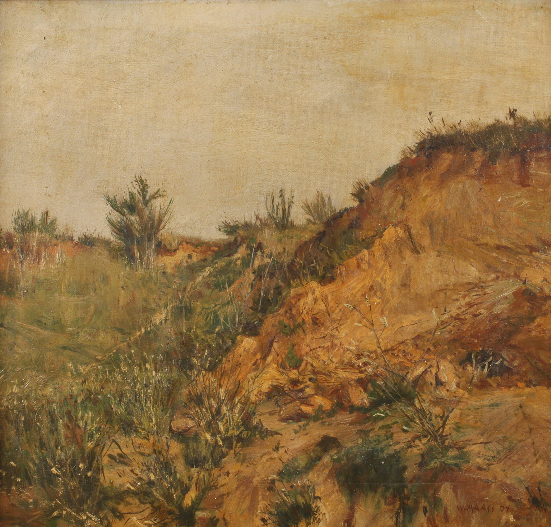 Wilhelm Maaß, Dünenlandschaft