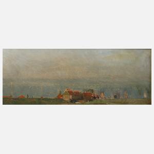 Franz Türcke, Einsames Gehöft