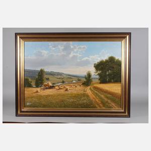 Wolfgang Heinz, Erntelandschaft