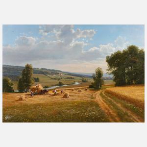 Wolfgang Heinz, Erntelandschaft