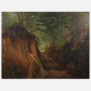 Lingenfelder, ”Hohlweg gegen Hohenwettersbach”