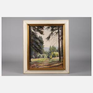 Flechsig, Sommerlicher Waldweg