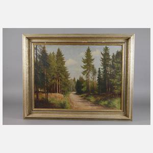 Ernst Frommhold, Sommerlicher Waldweg