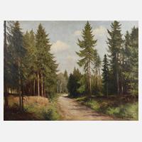 Ernst Frommhold, Sommerlicher Waldweg111