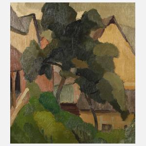 Hans Zank und Willi Gericke, attr., ”Häuser am Hang”