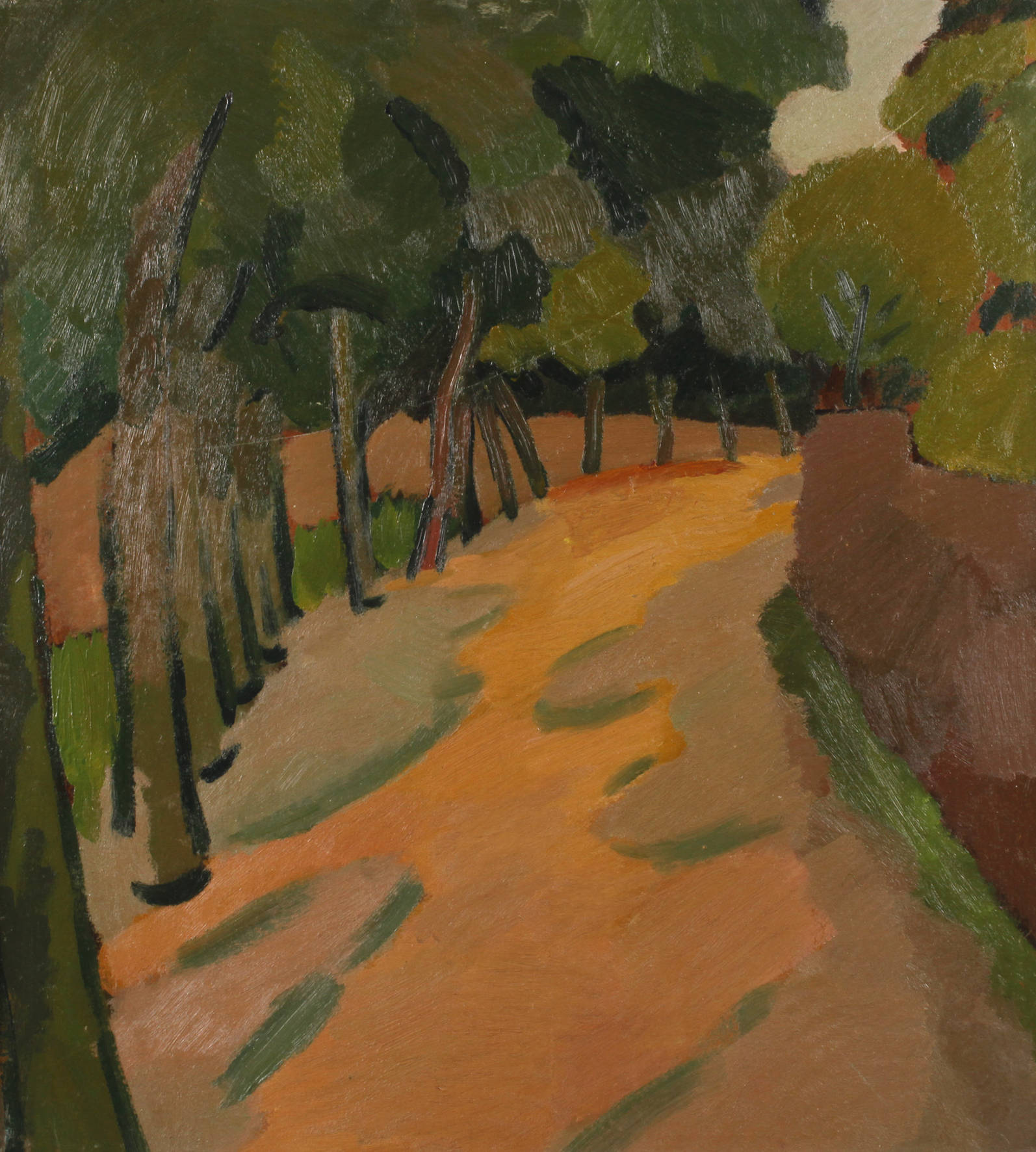 Hans Zank und Willi Gericke, attr., ”Heideweg”