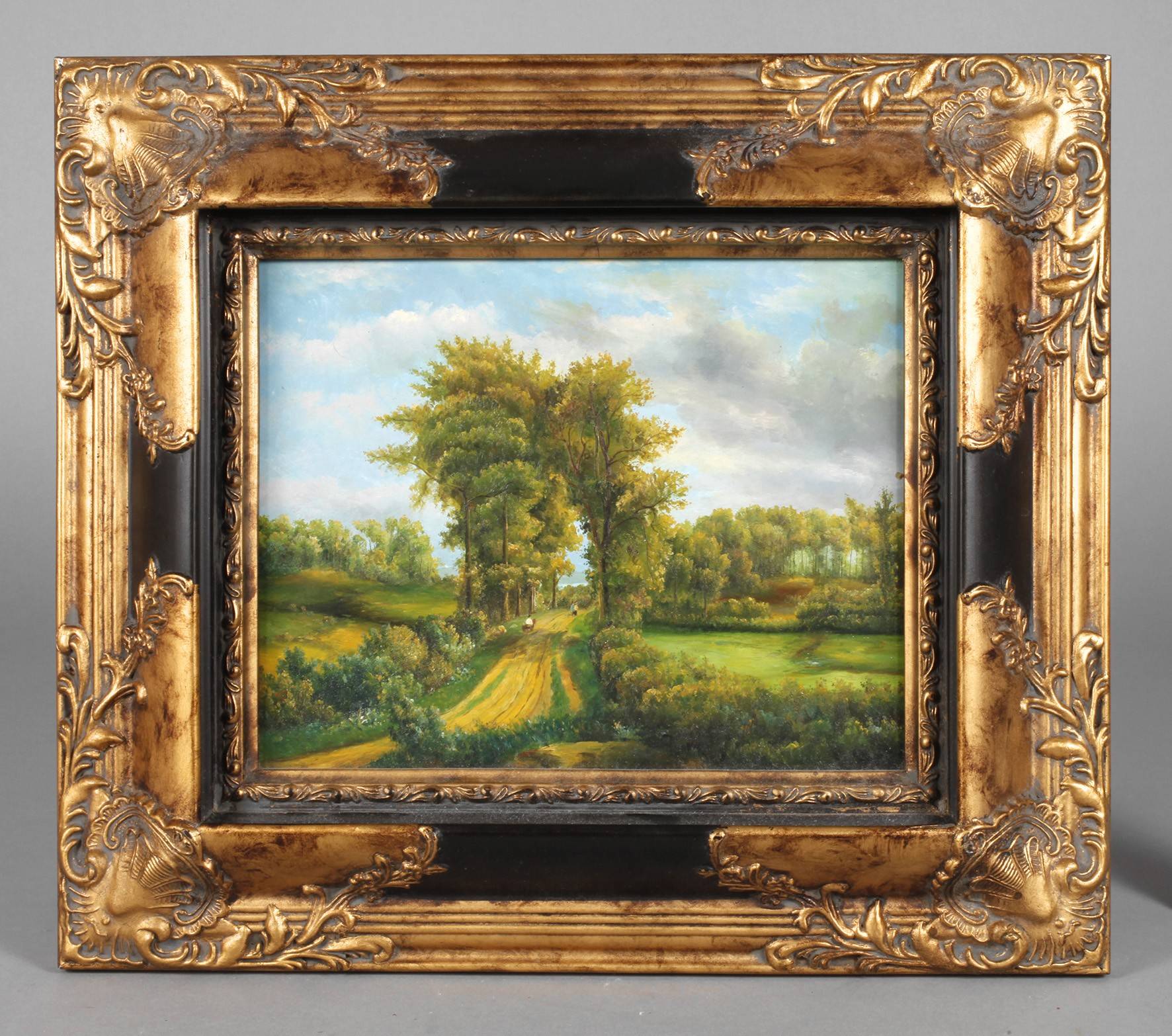 Lichte Sommerlandschaft